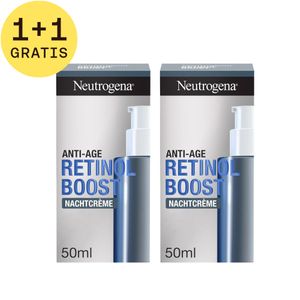 Neutrogena® Anti-Age Retinol Boost Nachtcrème 1+1 GRATIS thumbnail