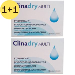 Clinadry Multi Oogdruppels | 1+1 GRATIS thumbnail