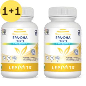 Lepivits® EPA/DHA + Forte | 1+1 GRATIS thumbnail