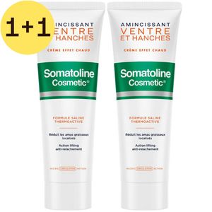 Somatoline Cosmetic Buik & Heupen Warmte-effect | 1+1 GRATIS thumbnail