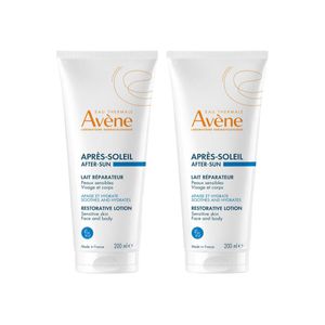 Avene After-Sun Restorative Lotion Nieuwe Formule x2 thumbnail