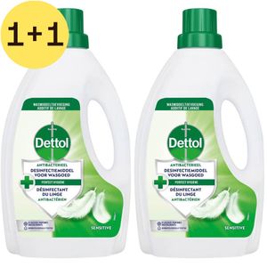 Dettol Laundry Care Sensitive | 1+1 GRATUIT thumbnail