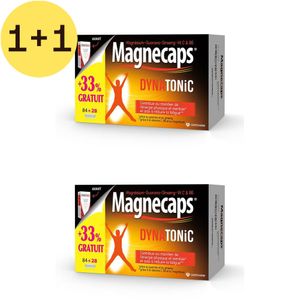 MAGNECAPS® Dynatonic Promo +33 % gratuit | 1+1 GRATUIT thumbnail
