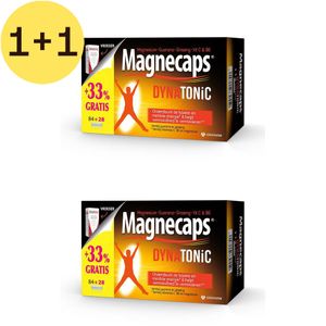 MAGNECAPS® Dynatonic Promo +33% gratis | 1+1 GRATIS thumbnail