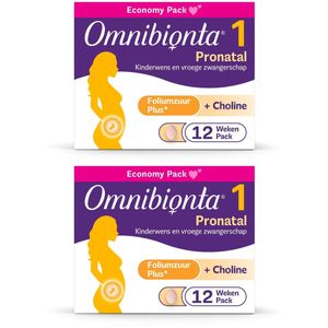 Omnibionta® Pronatal 1 | Désir et Début de Grossesse thumbnail