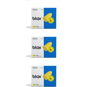 Blox® Mousse Small Jaune Bouchons Oreille thumbnail