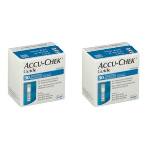 ACCU-CHEK® Guide Bandelettes réactives thumbnail