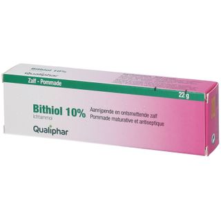 Bithiol 10% | Pommade Maturative Et Antiseptique 22 g - Farmaline