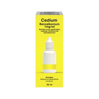 Cedium | Solution Antispetique
