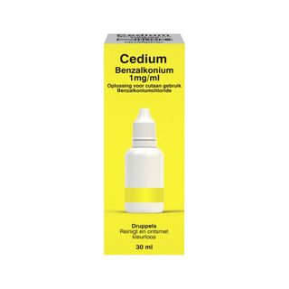 Cedium | Ontsmettingsmiddel Oplossing