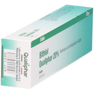 Bithiol 20% | Aanrijpende En Ontsmettende Zalf 22 g - Farmaline
