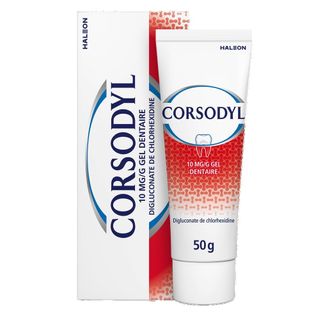 Corsodyl Gel dentaire