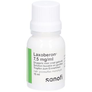 Laxoberon 7,5mg/ml - 15ml Oplossing Voor Constipatie