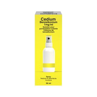 Cedium | Solution Pour Application Cutanée Incolore Spray