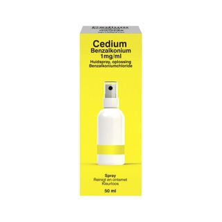 Cedium | Oplossing Kleurloos Huidspray