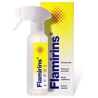 Flamirins   | nettoyant pour plaie