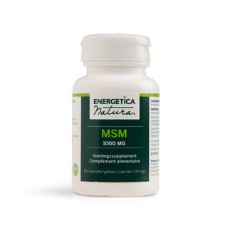 Energetica Natura® MSM 1000 mg