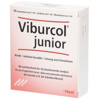 Heel Viburcol Junior Fiol 1ml