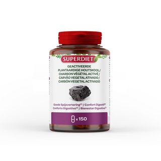 Superdiet Geactiveerde Plantaardige Houtskool