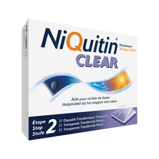 NiQuitin® Clear 14 mg/24 h