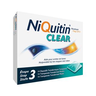 NiQuitin® Clear 7 mg/24 h