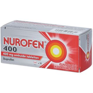 Nerophen Nurofen 400mg 30 St - Farmaline