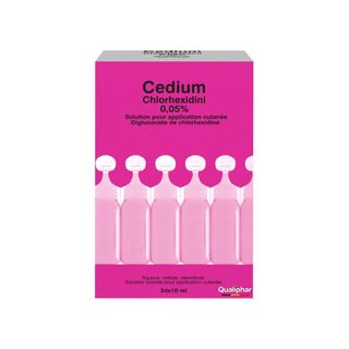 Cedium Chlorhexidini Gluc 0.05%