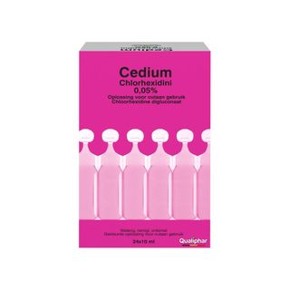 Cedium Chlorhexidini Gluc 0.05%