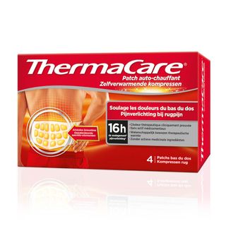 ThermaCare Zelfverwarmende Rugpijnpleister 2x2 | Patch | Spierpijn, artrose en verstuikingen