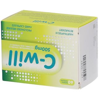C-Will 500mg 60 St - Farmaline