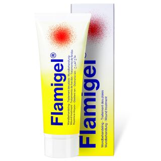 Flamigel    | zonnebrand - brandwond 1ste graad - beschadigde huid - post-laser - post-tattoo - lichte schaafwonden