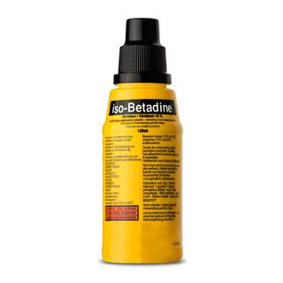 Iso-Betadine Dermique 10% | Désinfectant | Plaies, infections cutanées et éraflures