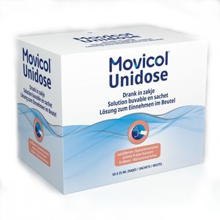 Movicol Unidose | Aardbeien-Bananen