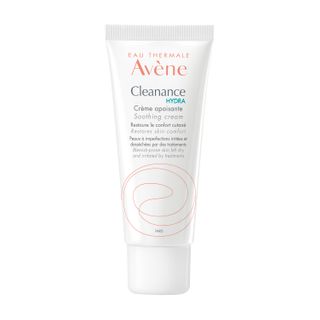 Avène Cleanance HYDRA Crème apaisante | Peau à imperfections irritées & déséchées par traitements