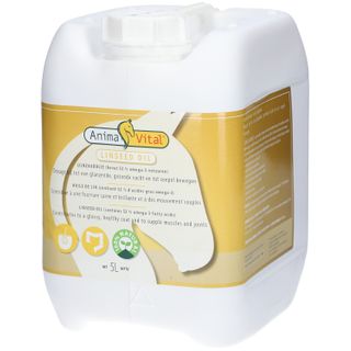 AnimaVital Lijnzaadolie