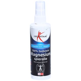 Lucovitaal Magnesium Spierolie