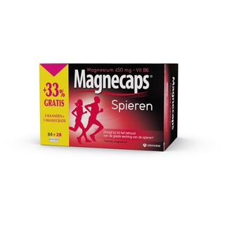 MAGNECAPS Spieren Promo +33% gratis