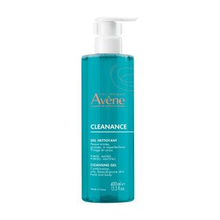 Avène Cleanance Gel nettoyant | Mattifiant | purifiant | Peau Grasse