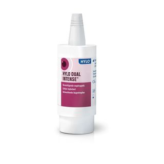 HYLO DUAL INTENSE® Collyre | Protection intensive en cas de sécheresse oculaire sévère et d’allergies