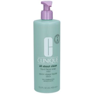 Clinique All About Clean™ Savon Visage Liquide Doux