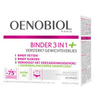 Oenobiol Capteur 3en1+ | Gewichtsverlies | Eetlustremmer en metabolisme