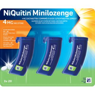 NiQuitin® Minilozenge 4mg Nicotine