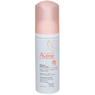 Avène Les Essentiels Reinigende mousse | Gevoelige huid | Gelaat & ogen
