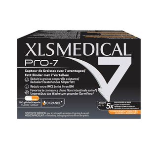 XLS Medical® Pro-7– Perte de Poids & 7 Bénéfices Cliniquement Prouvés