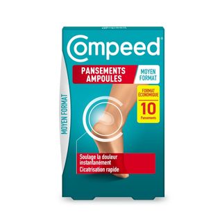 Compeed® Pansement Ampoule Moyen Format Économique