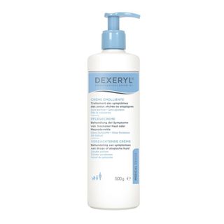 Dexeryl Verzachtende Crème | Behandeling Droge Huid en Eczeem | Gezicht En Lichaam | Zonder Parfum | Vanaf de Geboorte