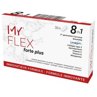 My Flex Forte Plus 30caps 30 St - Farmaline