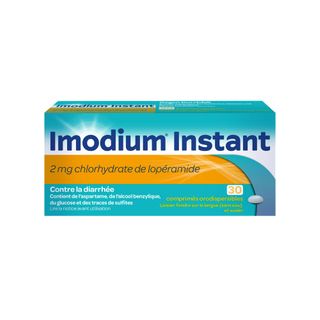 Imodium® Instant | Aide Rapide en cas de Diarrhée