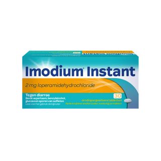 Imodium® Instant | Snelle hulp bij diarree