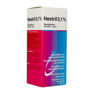 Hextril® Bain de bouche 0,1% | Contre Infections Buccales